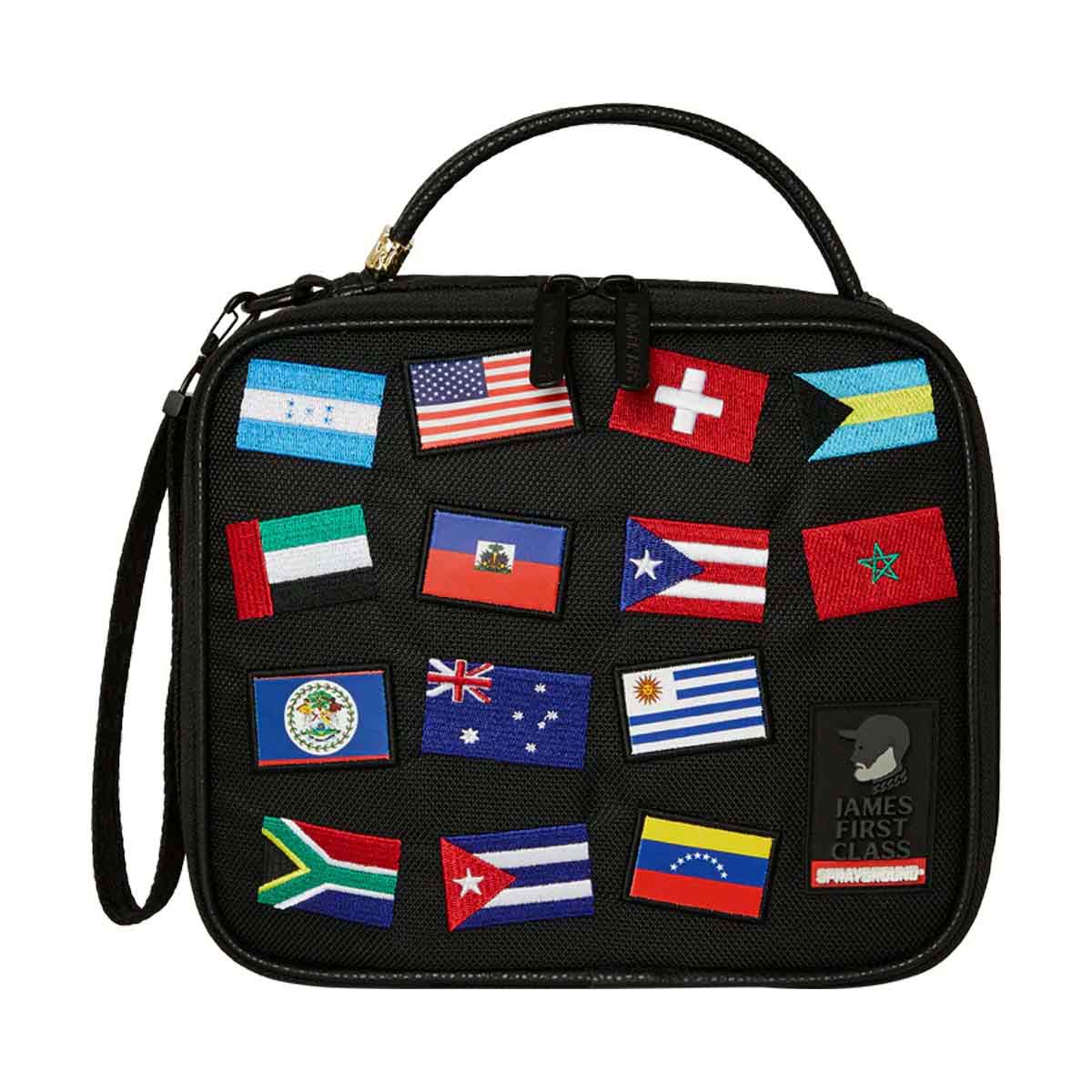 SPRAYGROUND James First Class Global Flags Snackpack