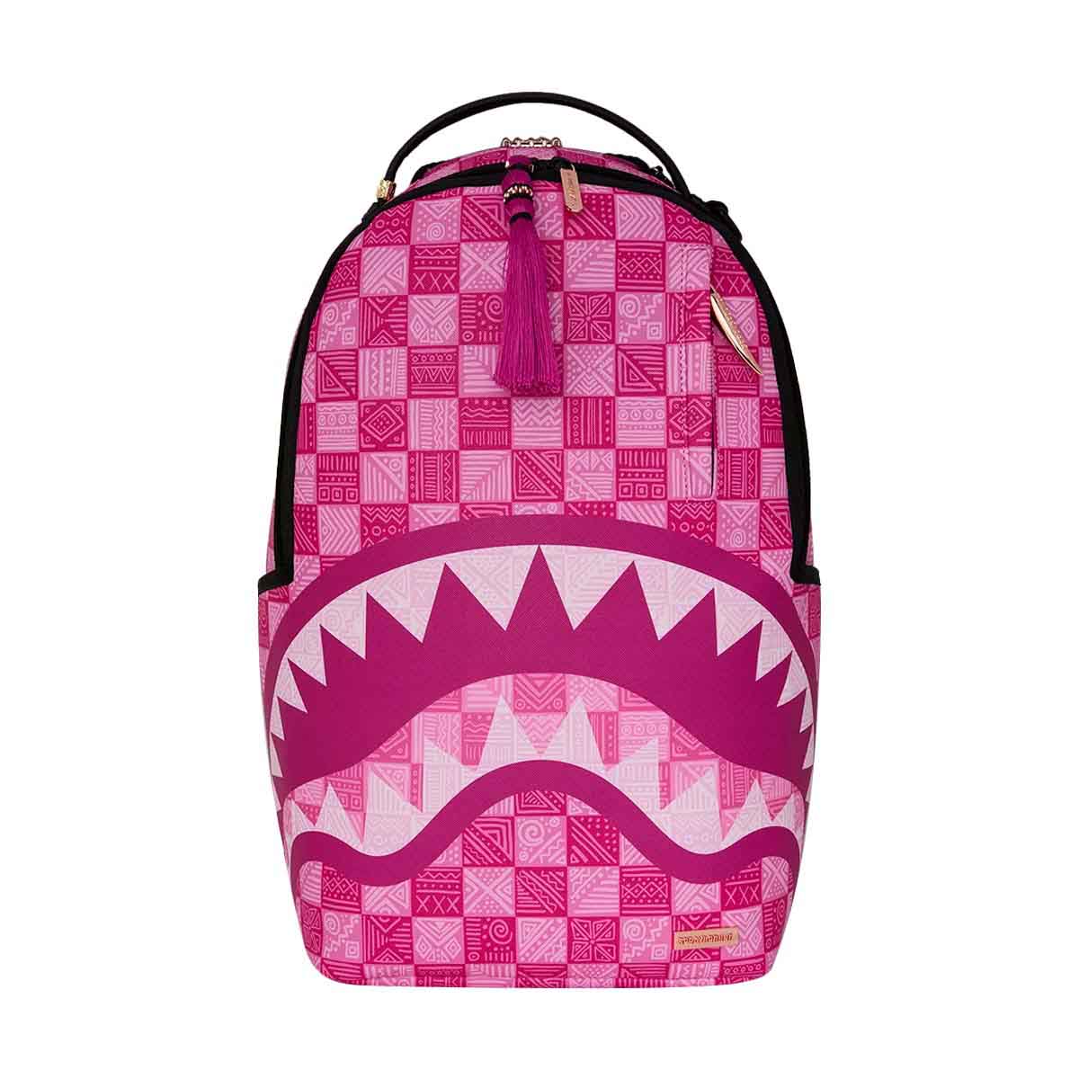 SPRAYGROUND A.I. African Intelligence The Sunset Reset Backpack - Sandflower Collab