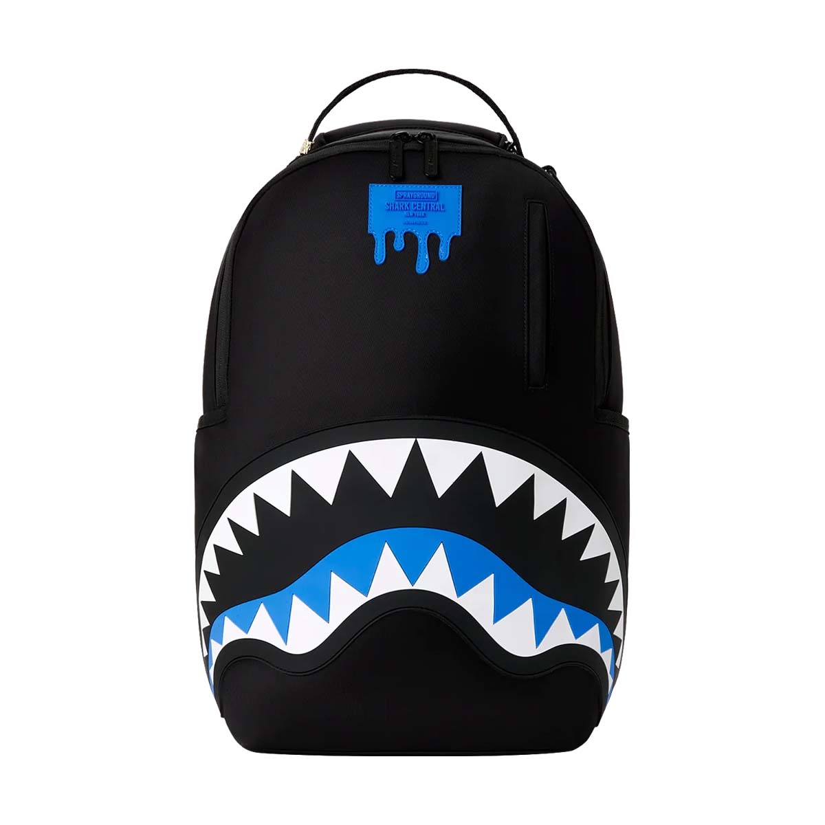 SPRAYGROUND Shark Central Passport (Blue) Backpack