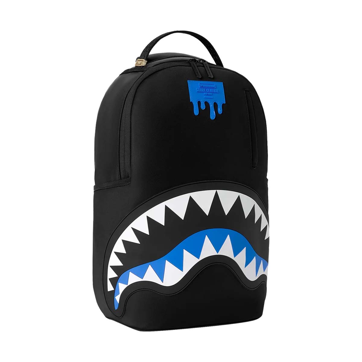 SPRAYGROUND Shark Central Passport (Blue) Backpack