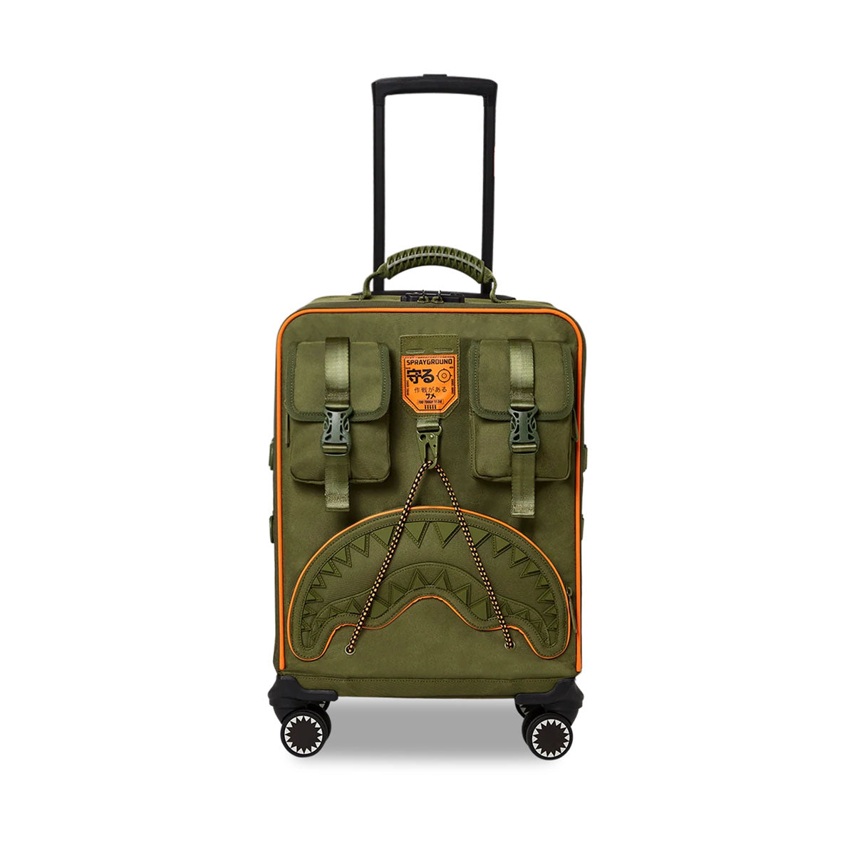 SPRAYGROUND Special Ops Shark Squad Carry-On Luggage