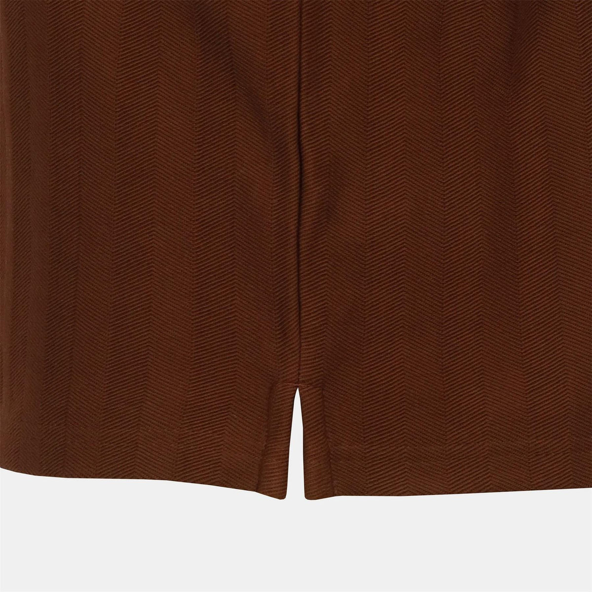 Jack Wills Herringbone Cotton Short Sleeve Polo Shirt
