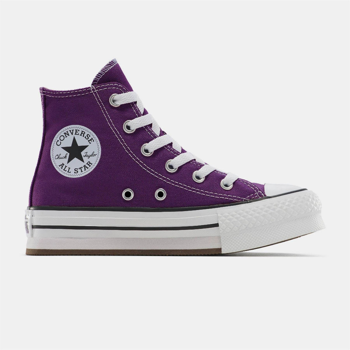 Converse Chuck Taylor All Star Eva Canvas High Top Trainers