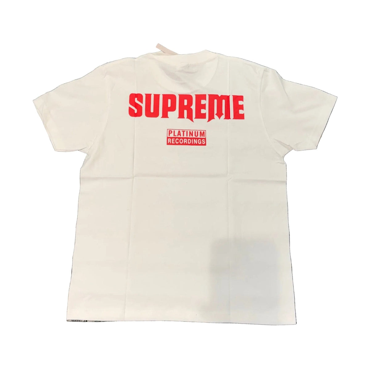 Supreme Still Talking $#@* White