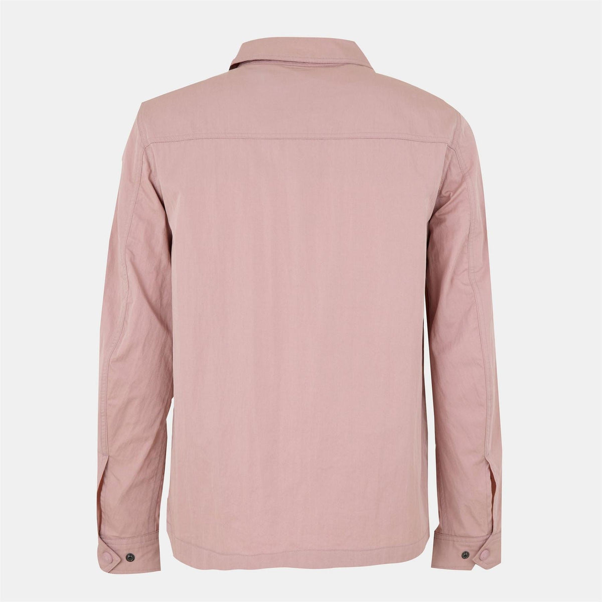 Belstaff Mens Stride Zip Collar Long Sleeve Overshirt