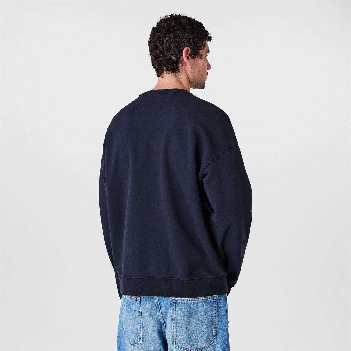 Belstaff Mens Crew Sweatshirt