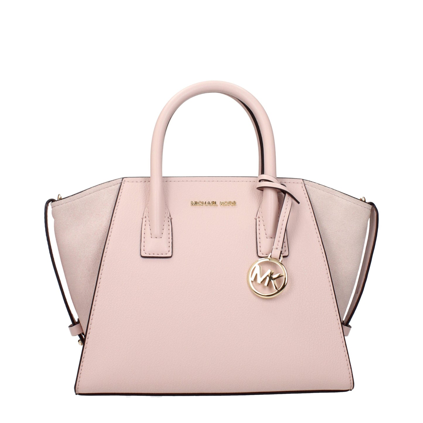 Michael Kors Pink Leather Women's Handbag