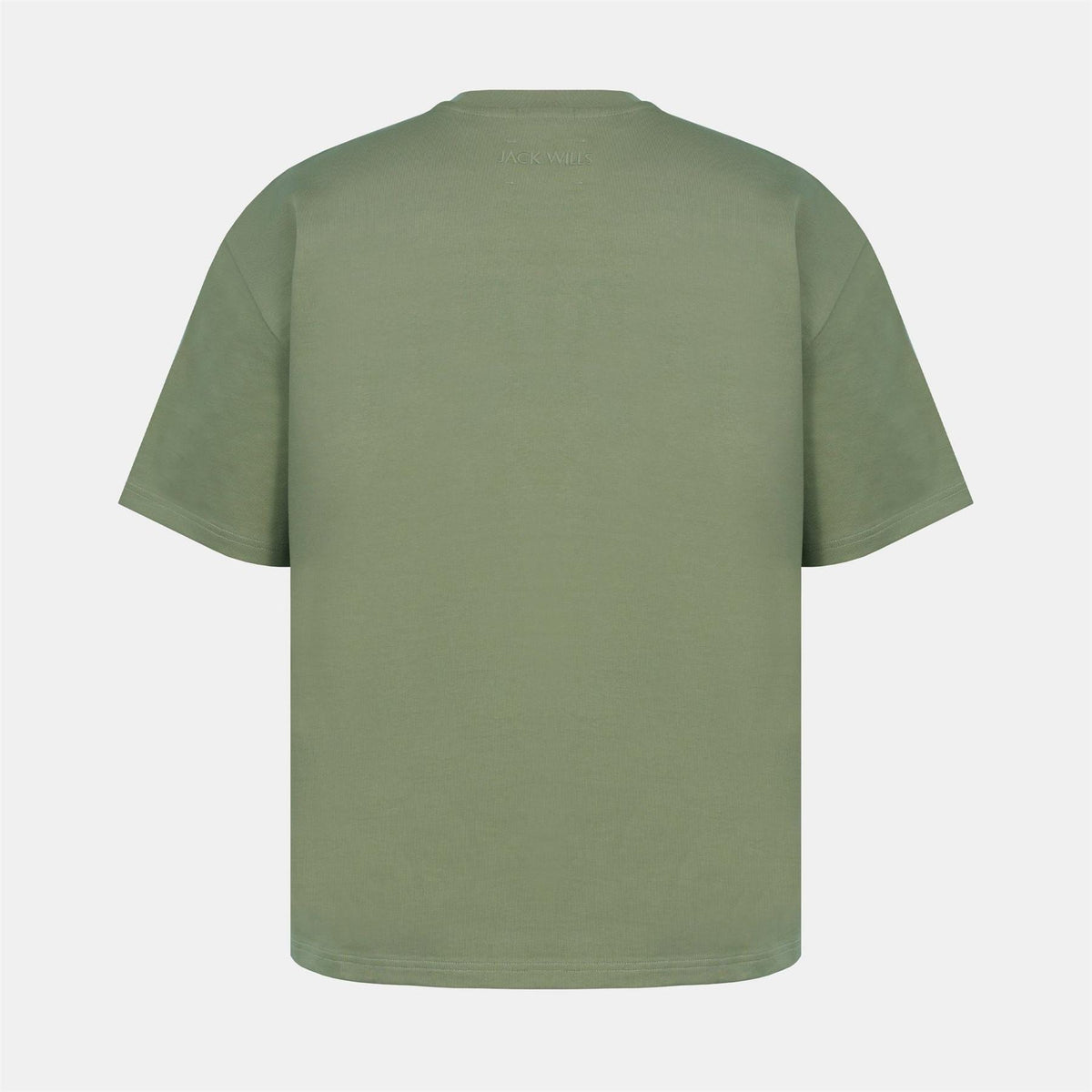 Jack Wills JW Boxy Tee Cotton Short Sleeve Fit T Shirt