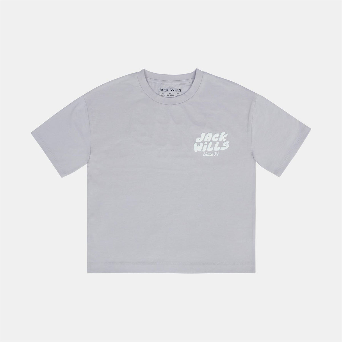 Jack Wills Cotton Short Sleeve Crew Neck T Shirt
