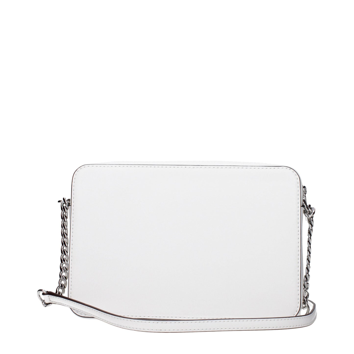 Michael Kors White Leather Crossbody Women's Bag