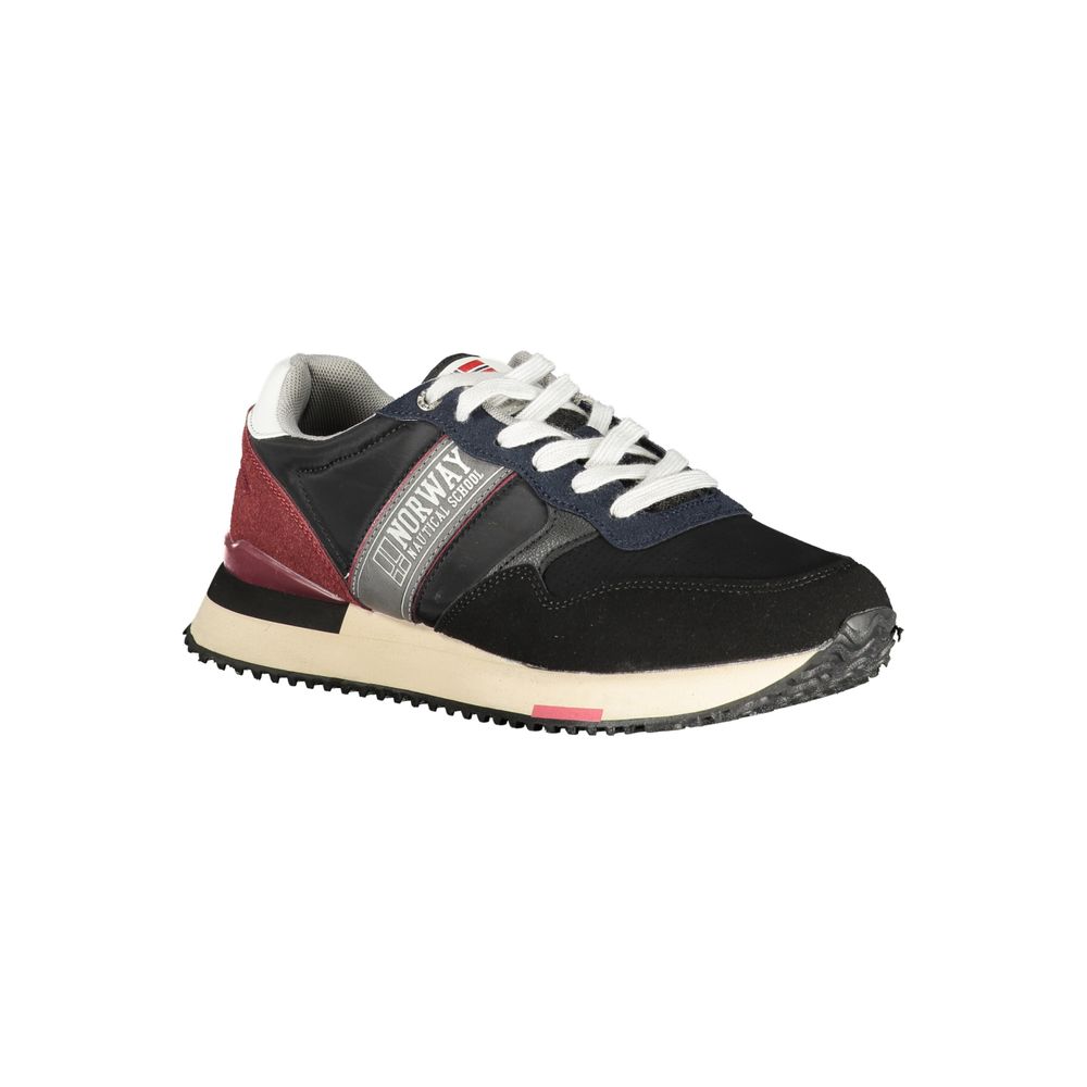 Norway 1963 Black Polyester Men Men's Sneaker