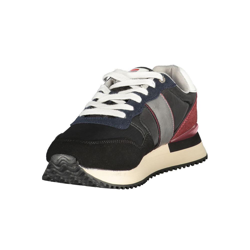 Norway 1963 Black Polyester Men Men's Sneaker