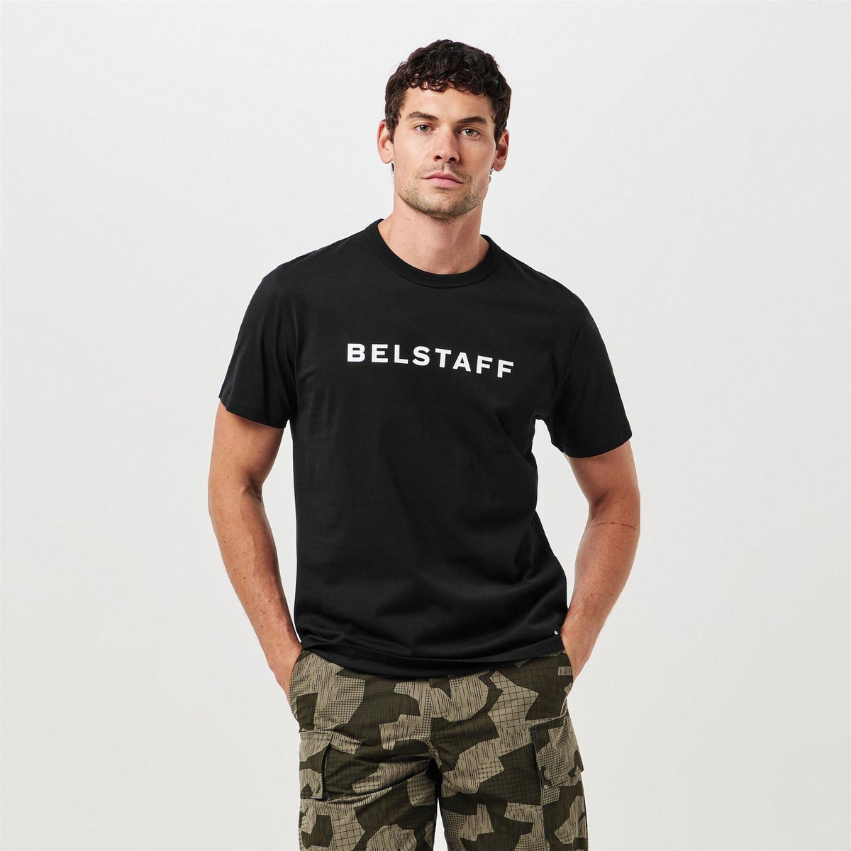 Belstaff Mens T Shirt