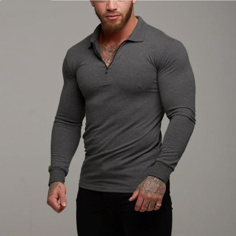 Shirt Men Polo Shirt