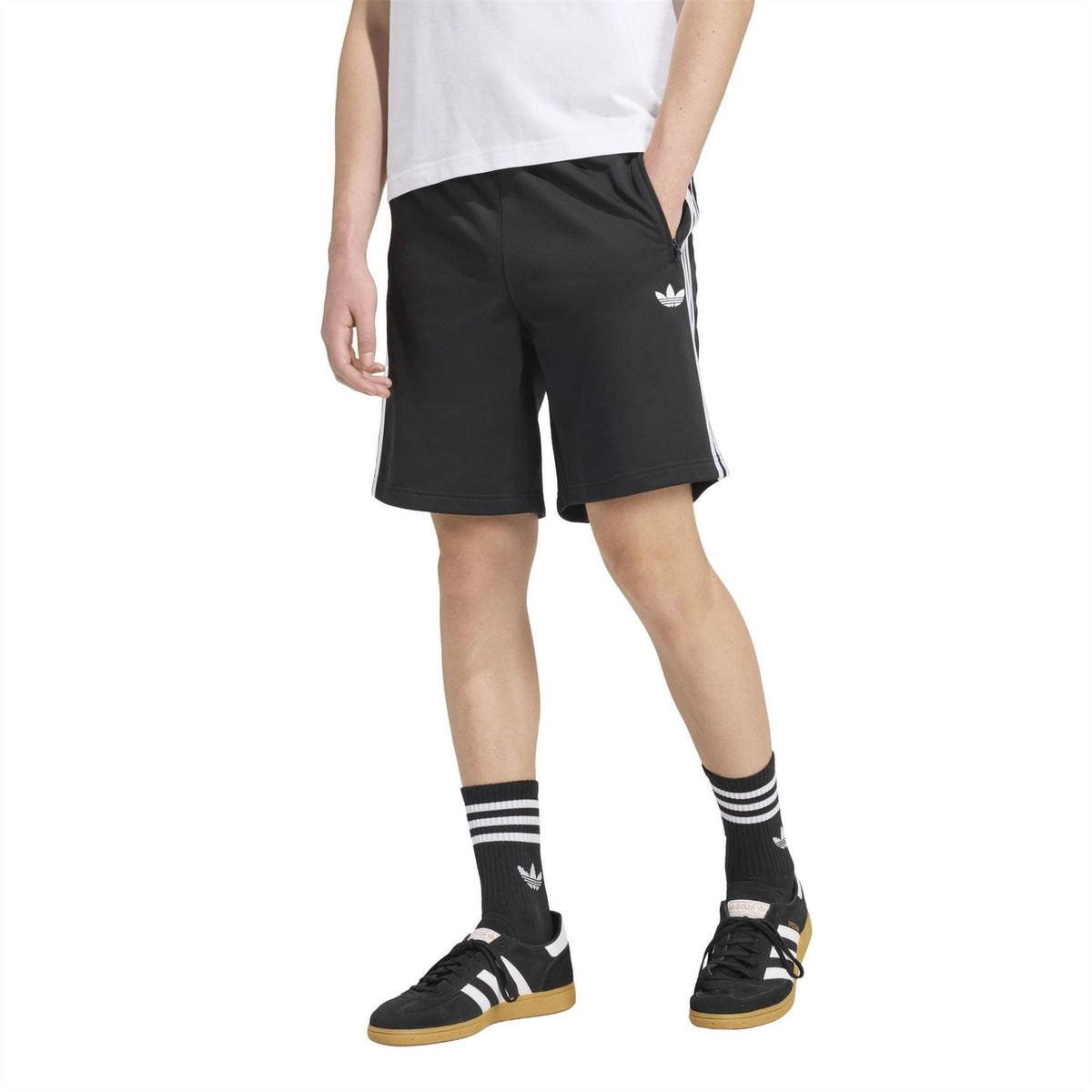 adidas Originals Mens Woven Tracksuit Shorts