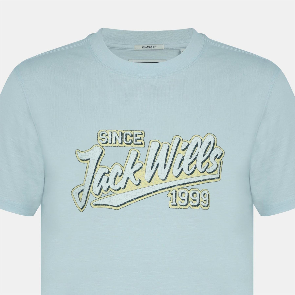 Jack Wills Retro Graphic Cotton Short Sleeve Crew Neck T Shirt
