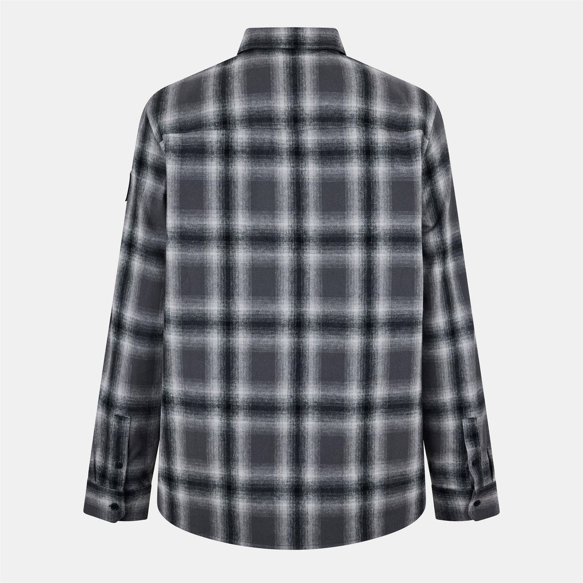 Belstaff Mens Outpost Long Sleeve Patterned Shirt