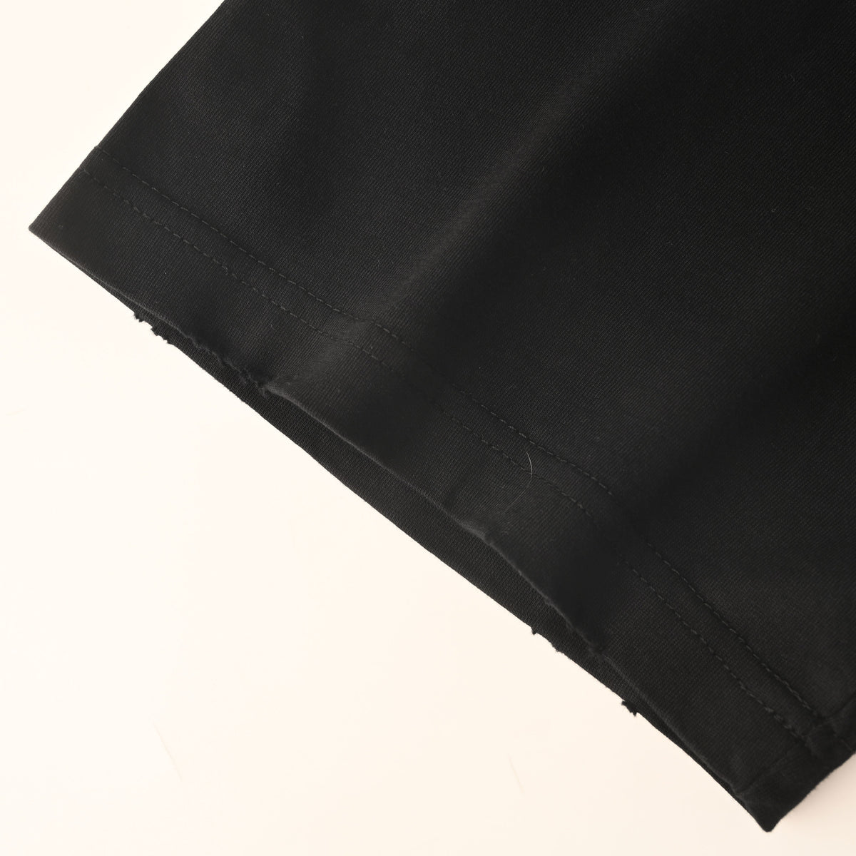 Balenciaga Blurred Portrait Photo T-Shirt in Black