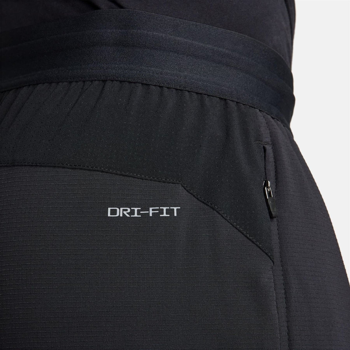 Nike DF Flex Solid Patterned Slim Track Pants