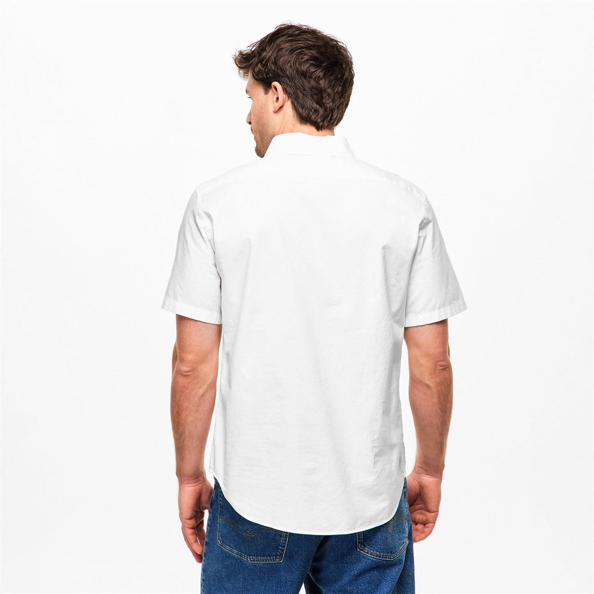 Belstaff Mens Short Sleeve Plain Shirt