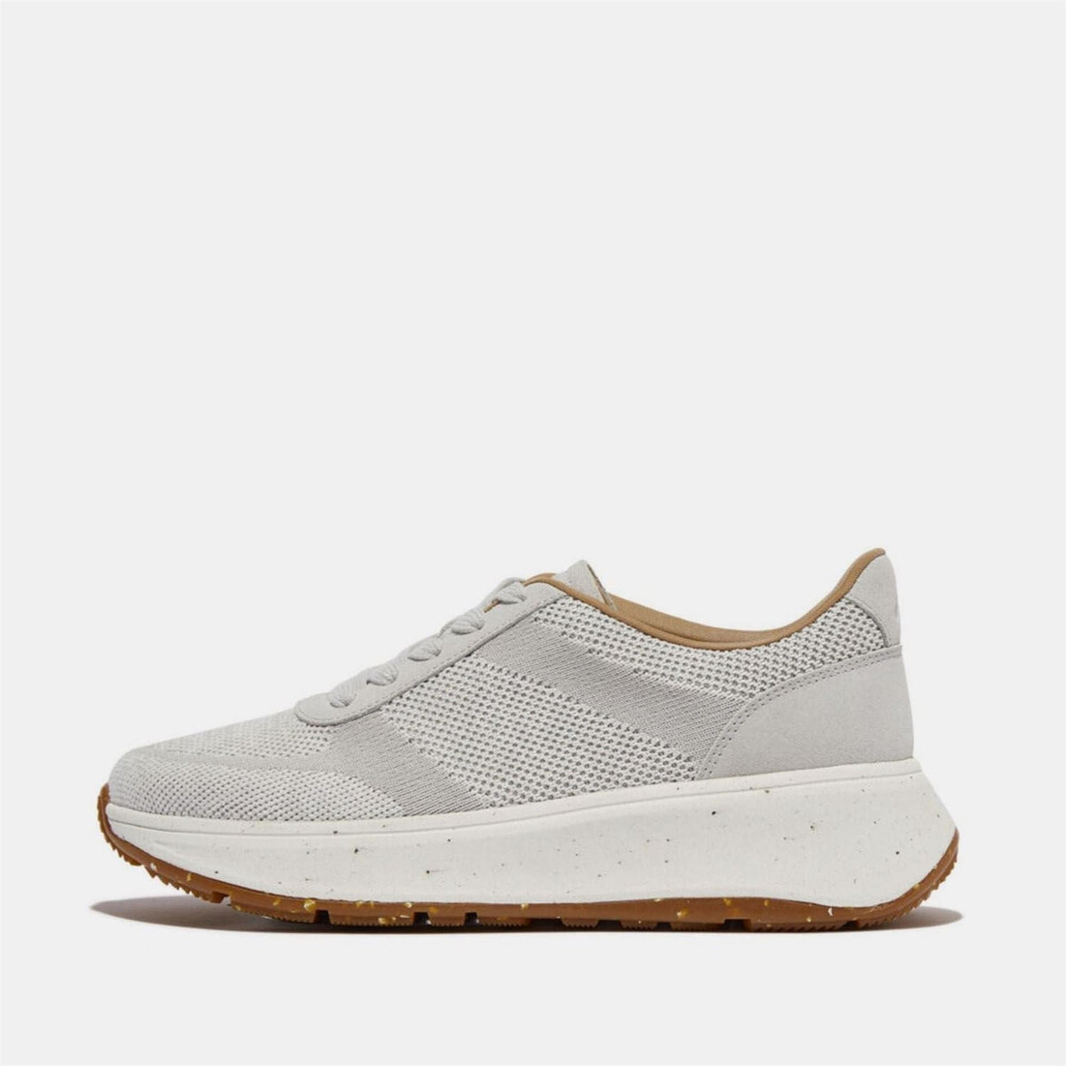 Fit Flop Mode Knit Flatform Trainers
