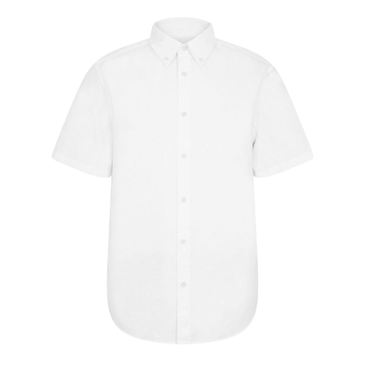 Belstaff Mens Short Sleeve Plain Shirt