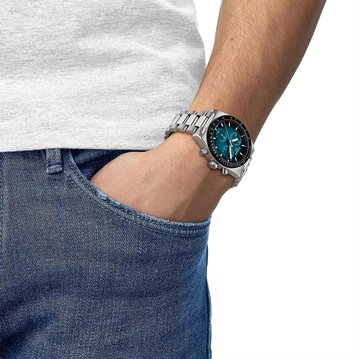 Tissot PRS516 Quartz Analogue Watch
