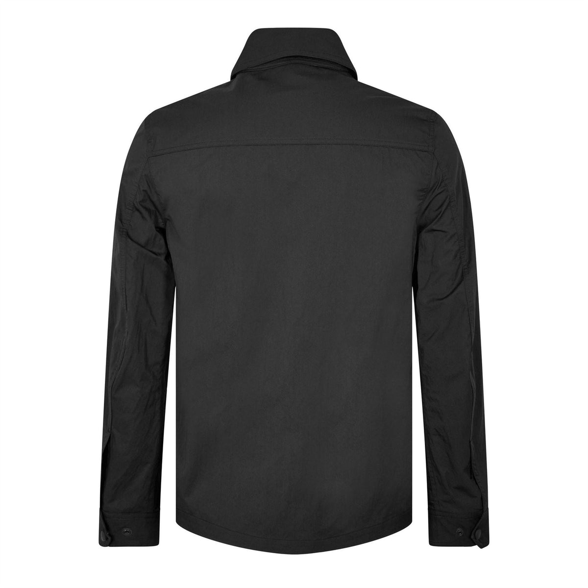 Belstaff Mens Stride Zip Collar Long Sleeve Overshirt
