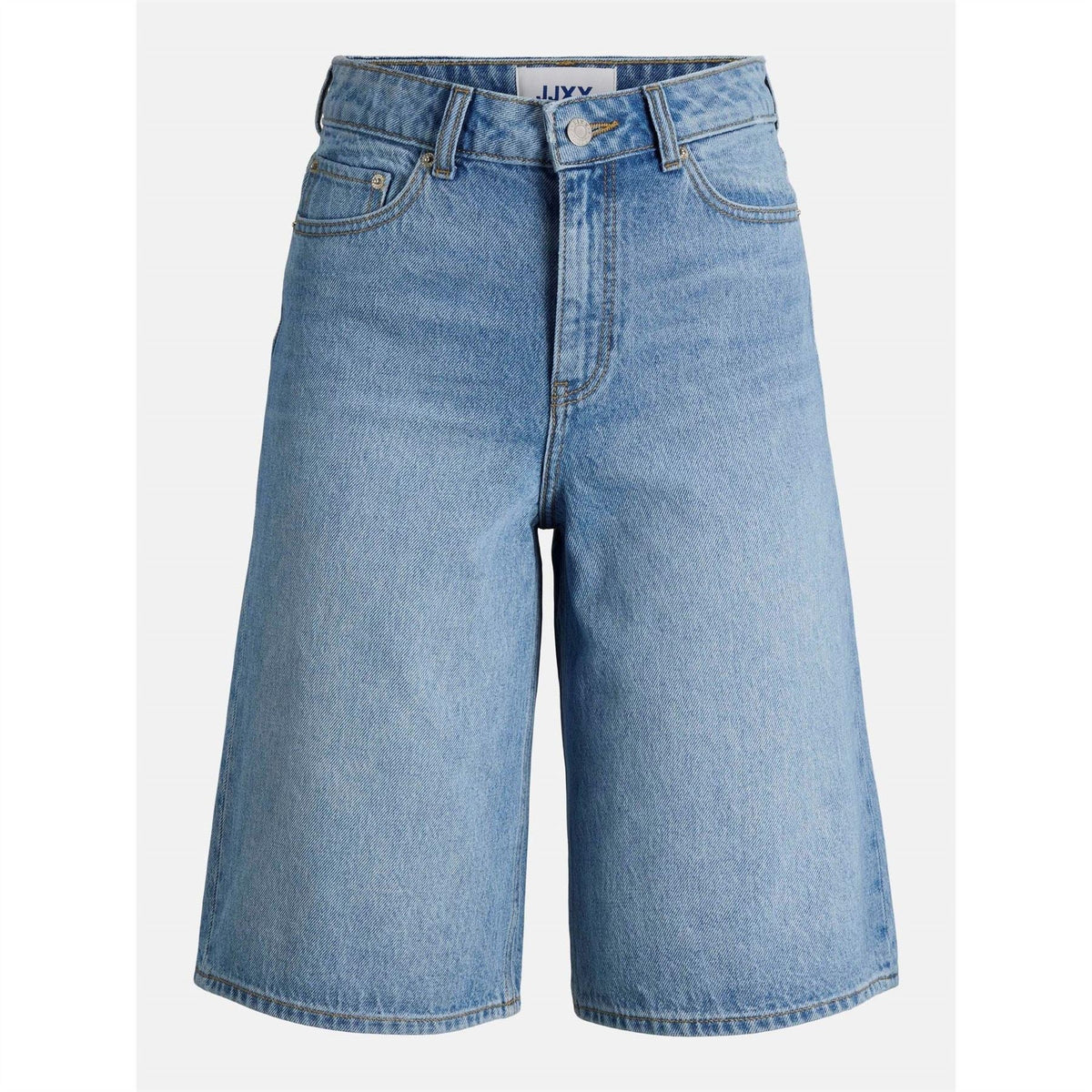 JJXX Long Denim Bermuda Shorts