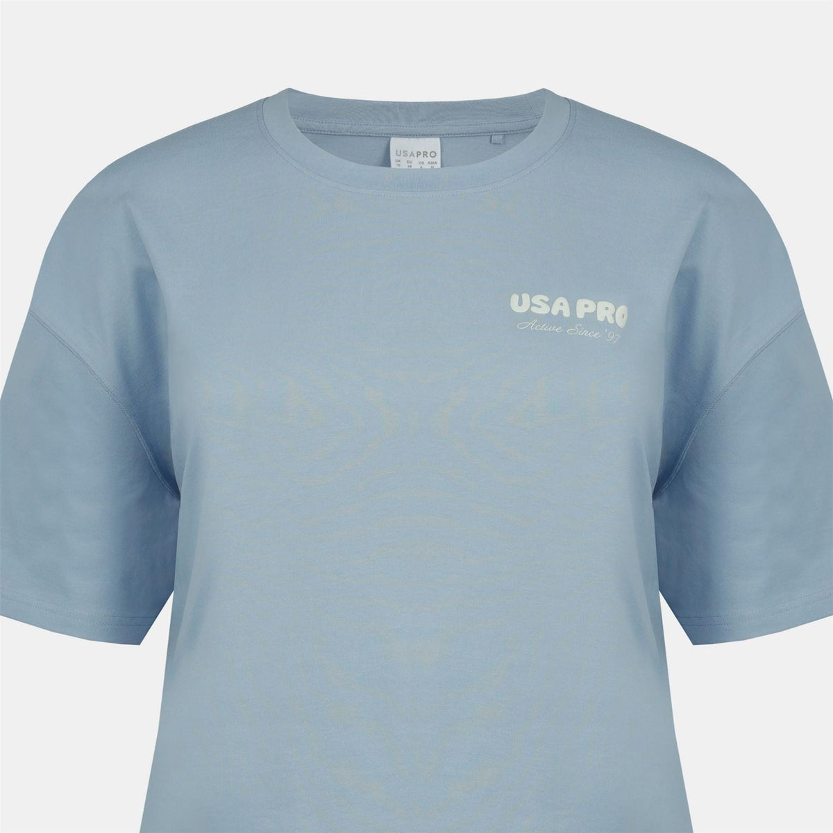 USA Pro Graphic Cotton Short Sleeve Oversized T Shirt
