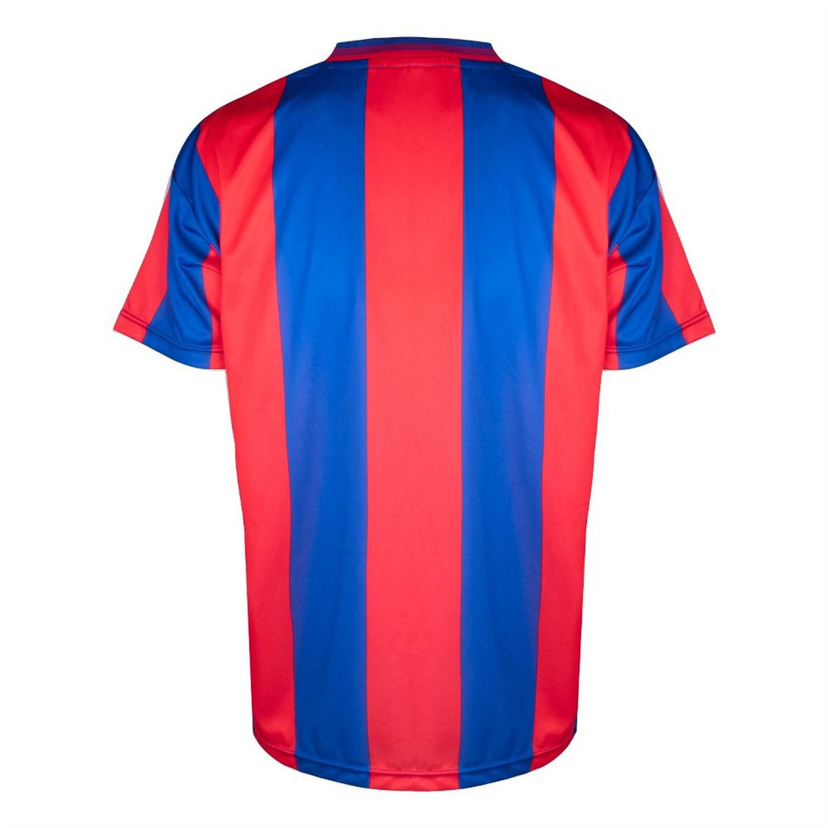 Score Draw Crystal Palace Retro V-Neck Jersey Shirt