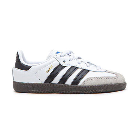 Adidas Samba OG 'Cloud White Core Black Gum' Toddler Shoes