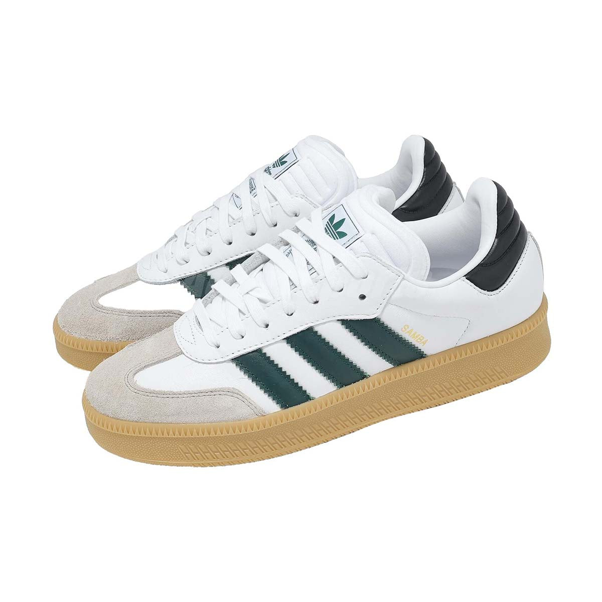 Adidas Samba XLG OG 'White Black Gum' Big Kids' Shoes