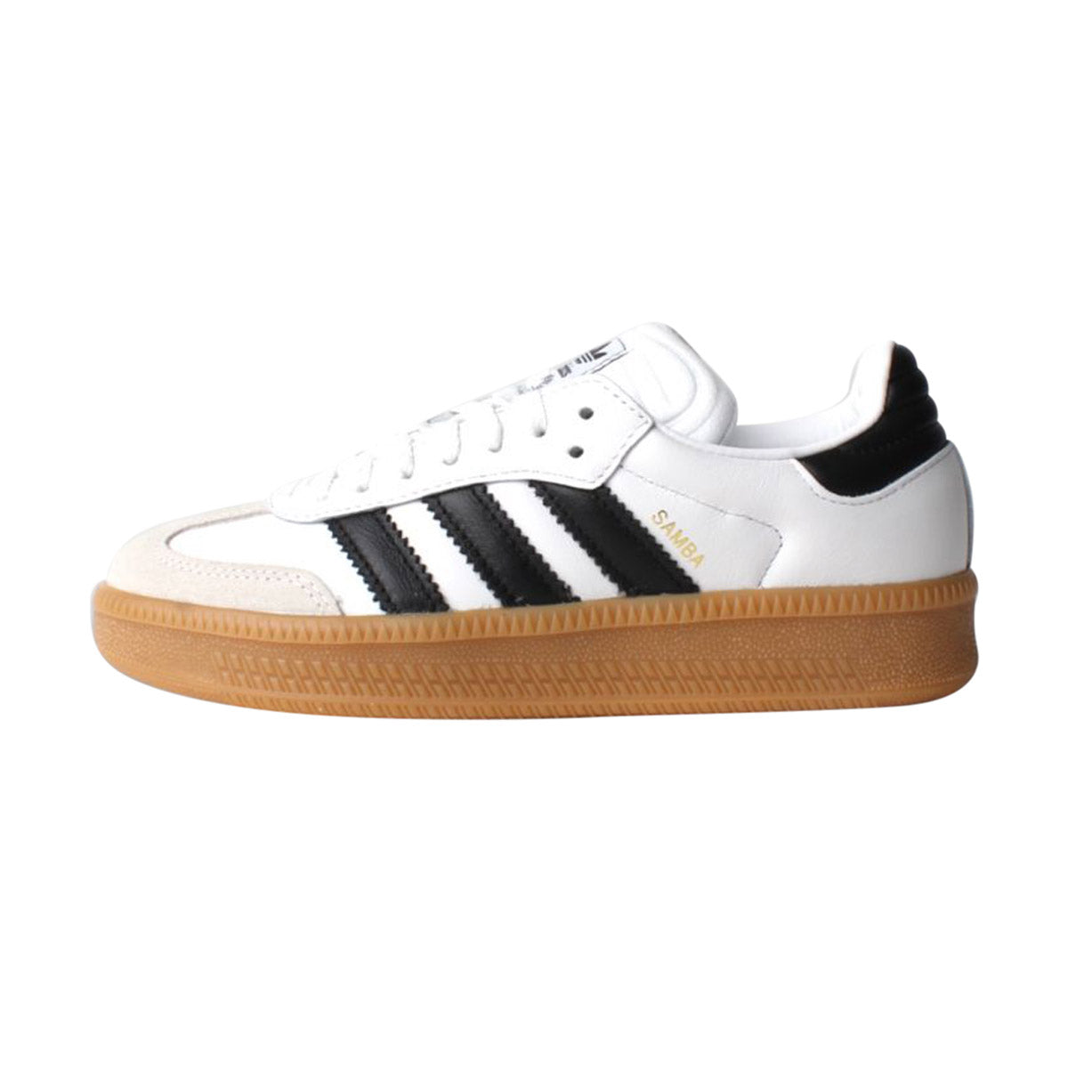 Adidas Samba XLG OG 'White Black Gum' Big Kids' Shoes