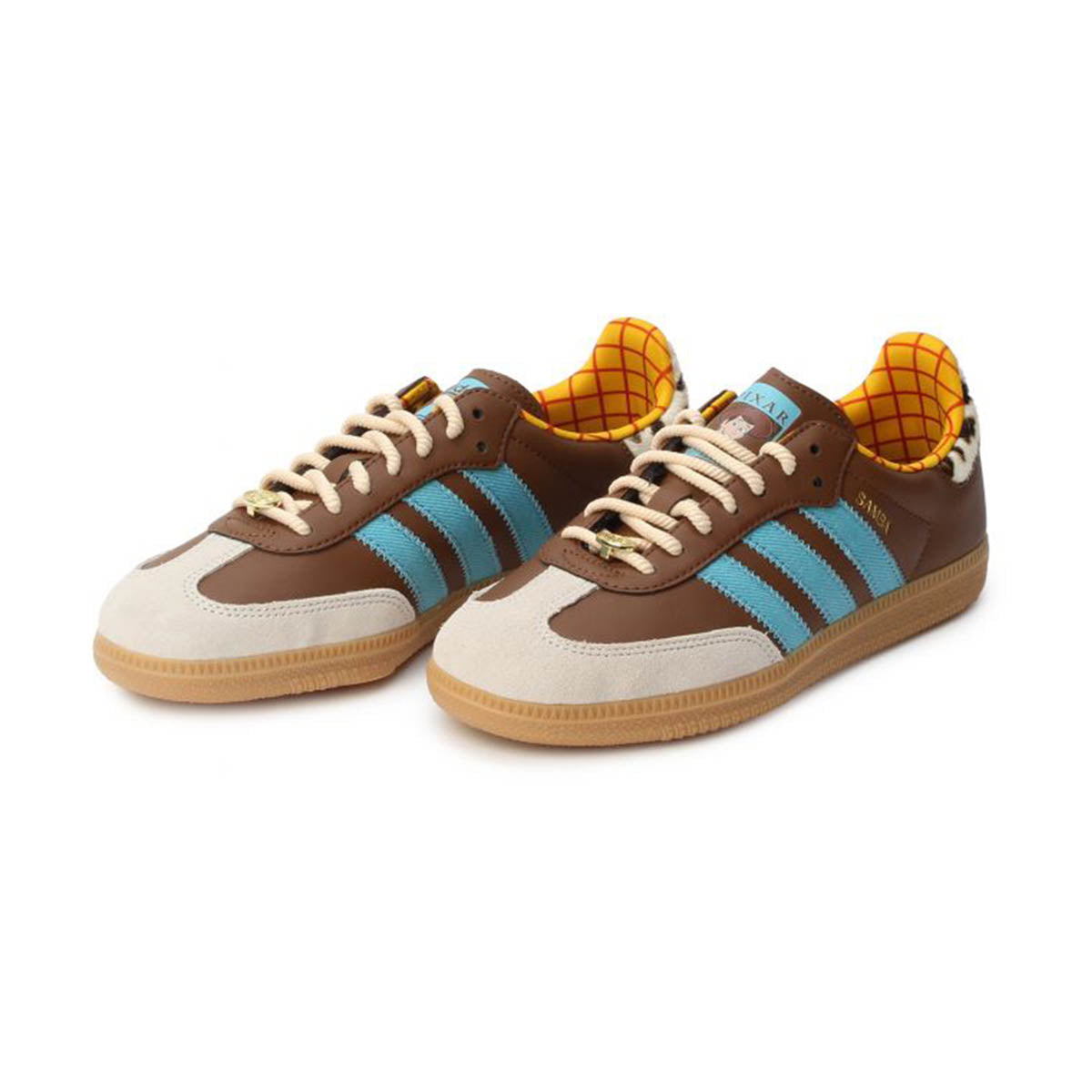 Adidas Samba OG 'Toy Story Woody' Big Kids' Shoes