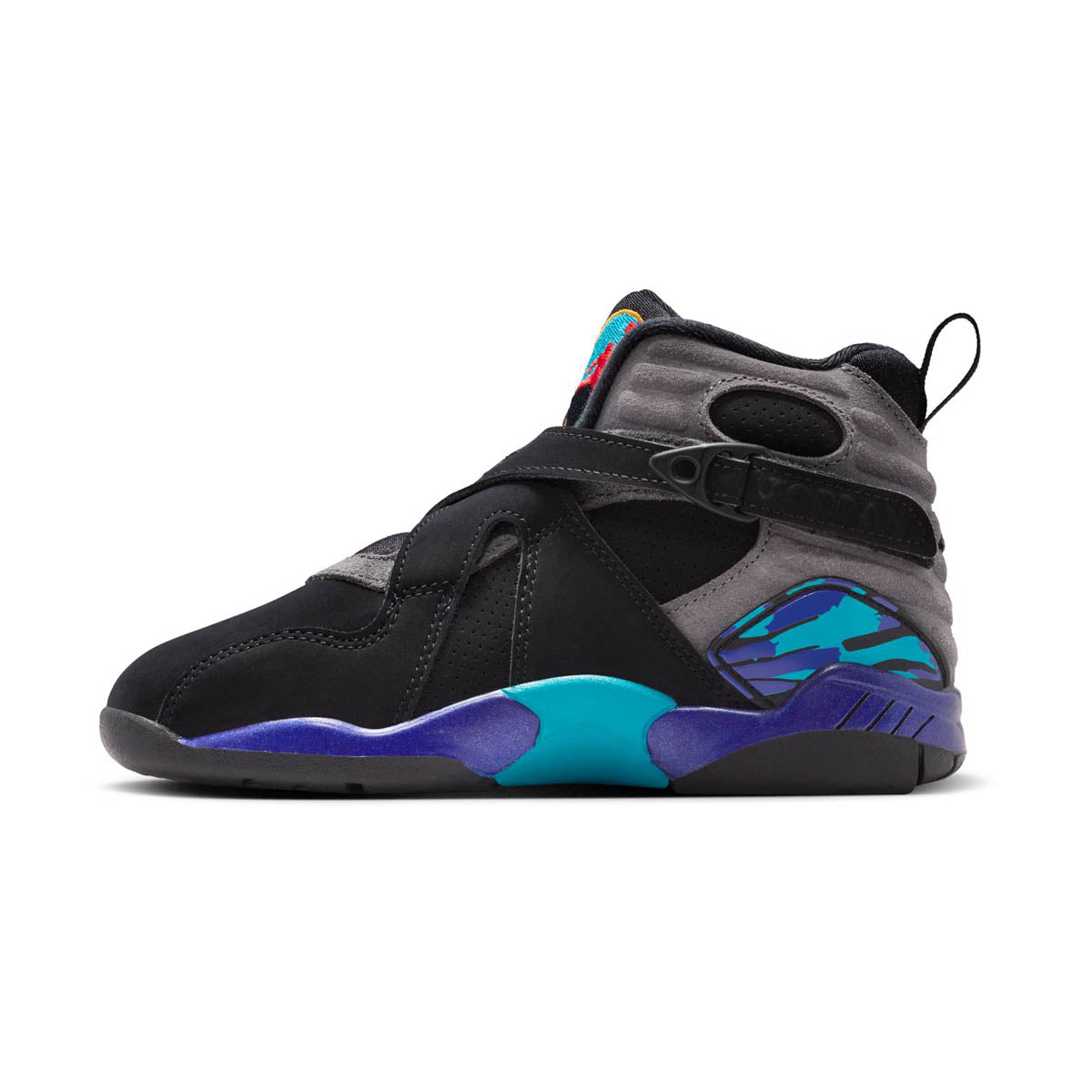 Jordan 8 Retro 'Aqua' Little Kids' Shoes