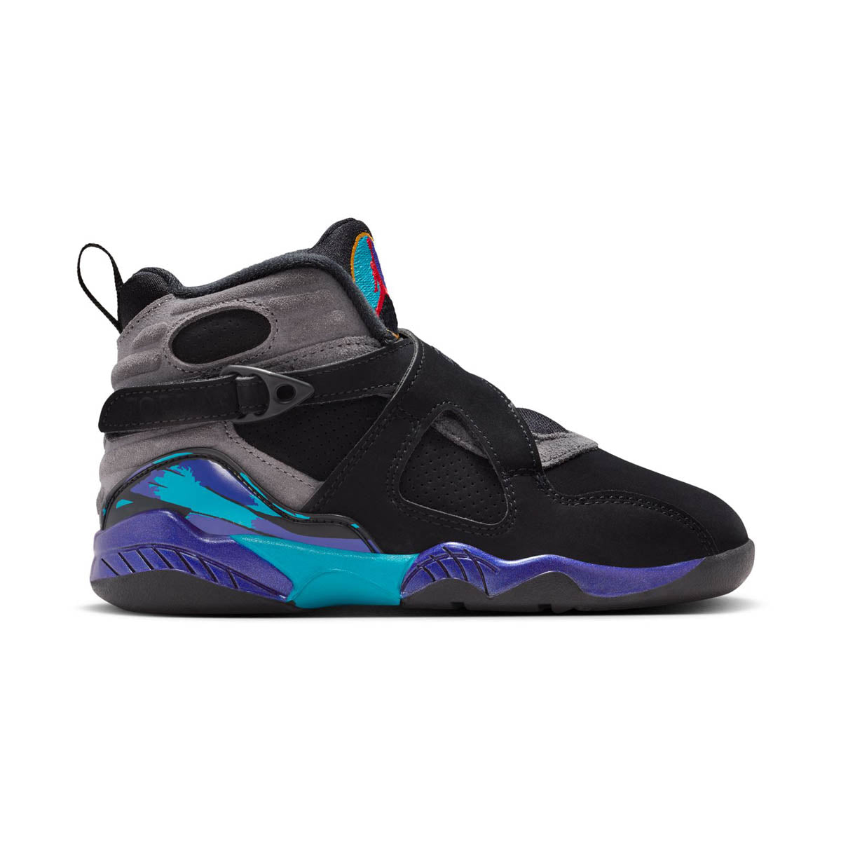 Jordan 8 Retro 'Aqua' Little Kids' Shoes