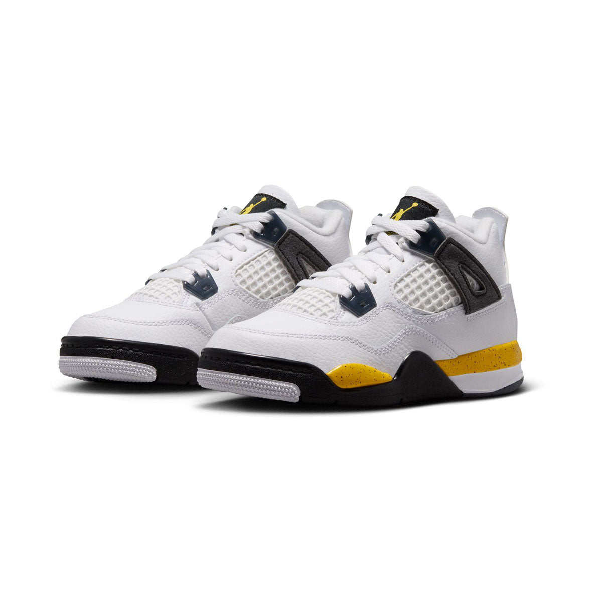 Jordan 4 Retro 'Rare Air Tour Yellow' Little Kids' Shoes