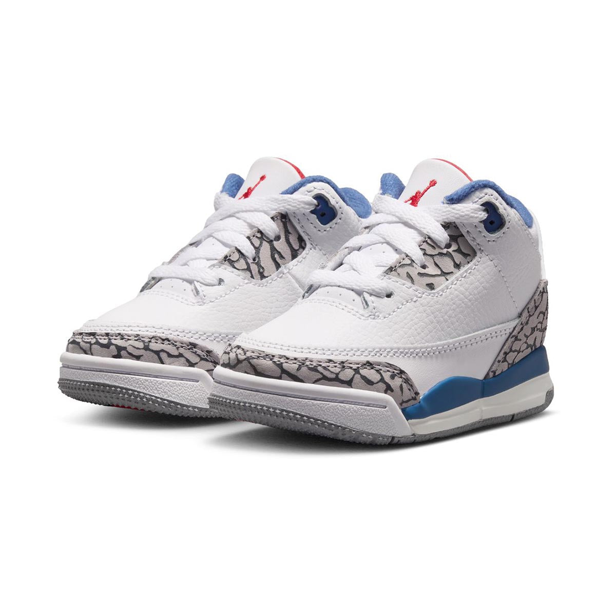 Jordan 3 Retro 'True Blue' Baby/Toddler Shoes