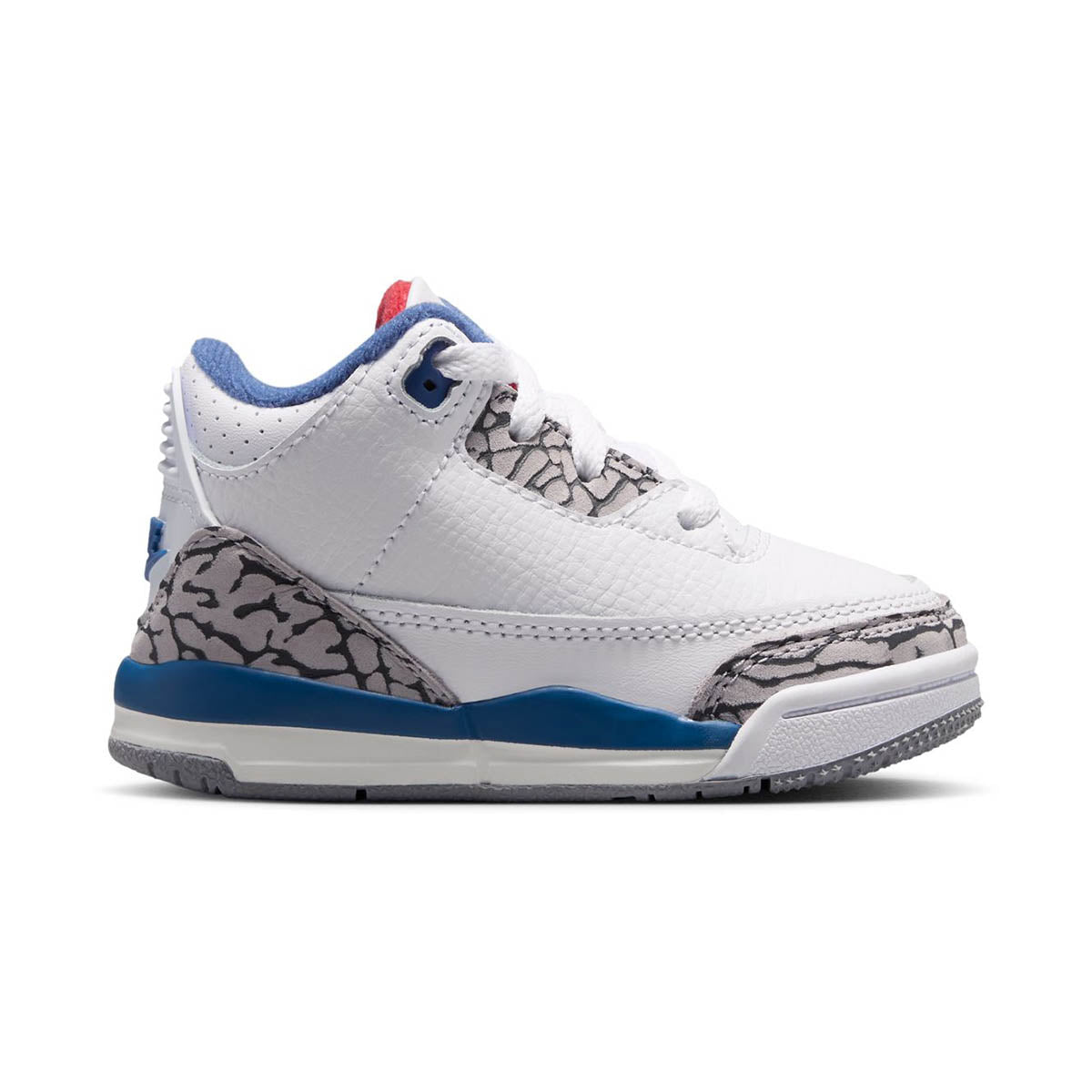 Jordan 3 Retro 'True Blue' Baby/Toddler Shoes