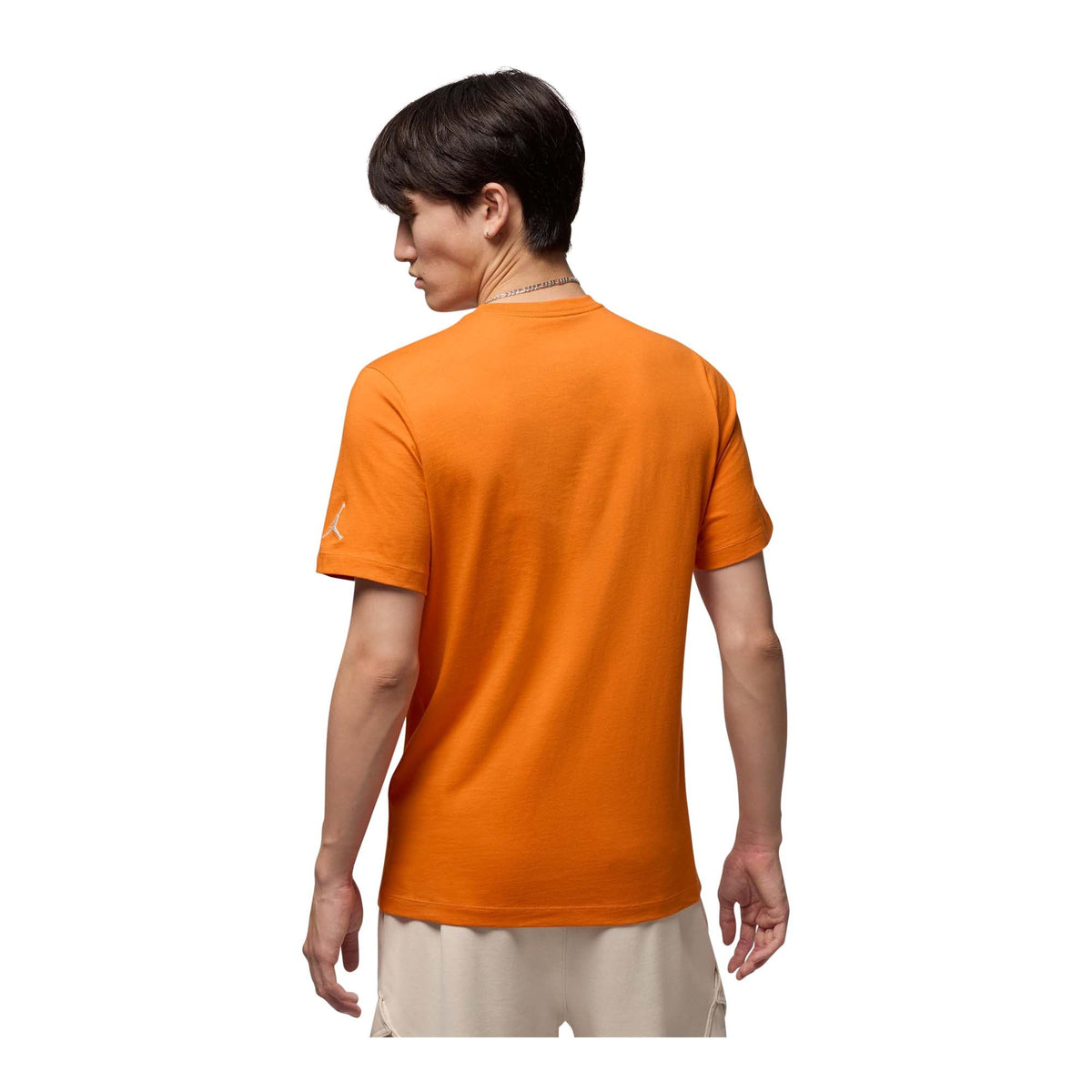 Jordan Air Mens Cotton Graphic T-Shirt Tee Top (Starfish)