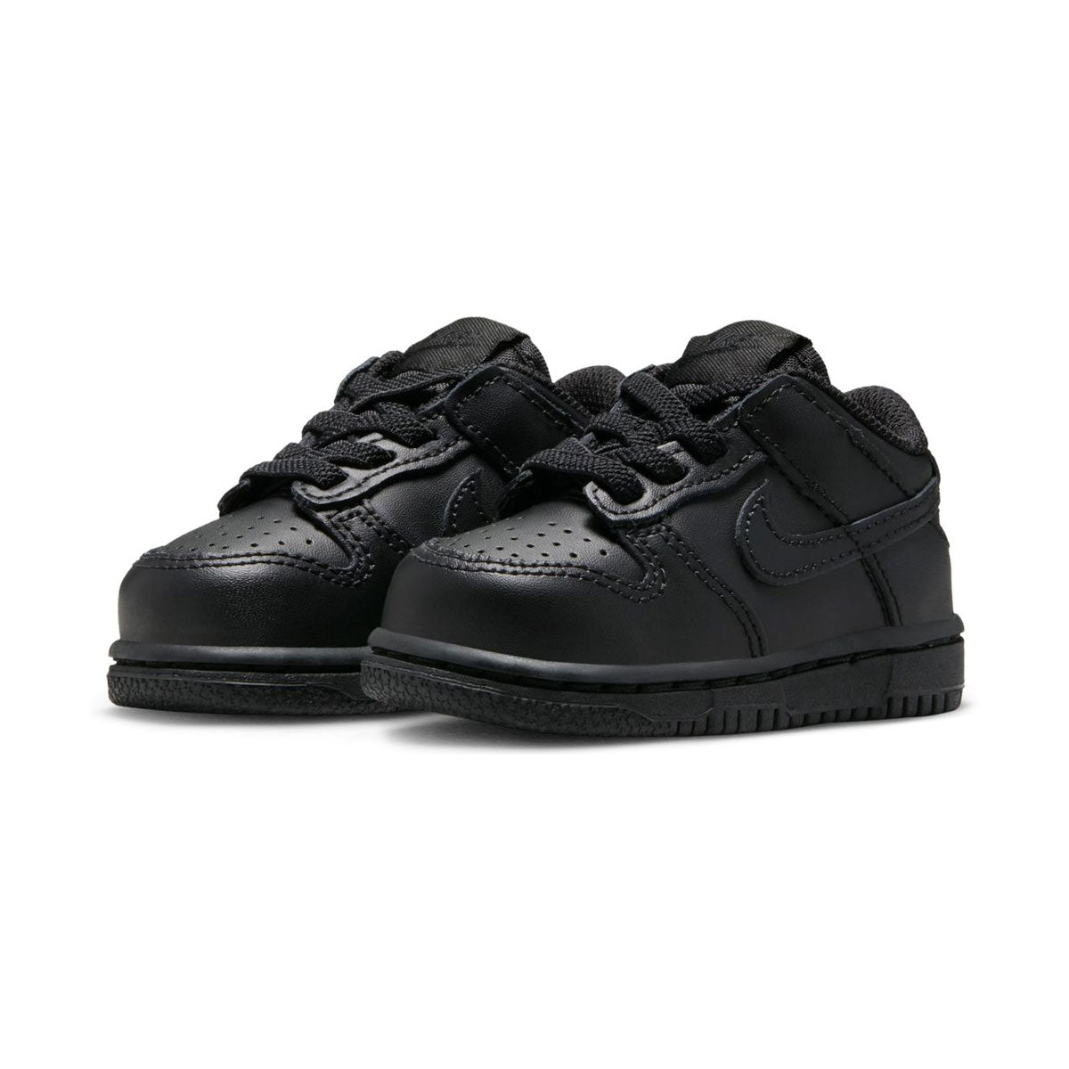 Nike Dunk Low 'Triple Black' Baby/Toddler Shoes