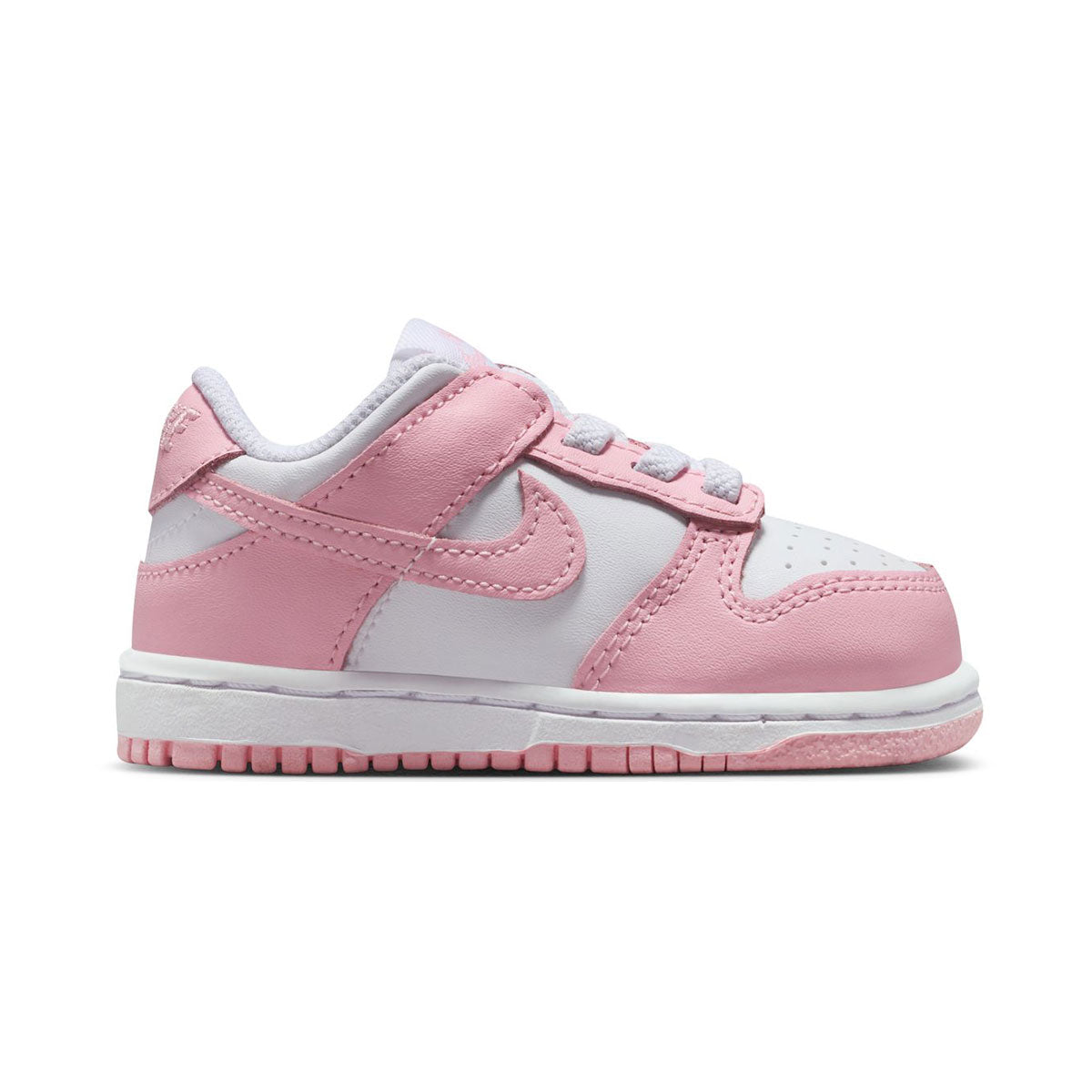 Nike Dunk Low 'White Medium Soft Pink' Baby/Toddler Shoes