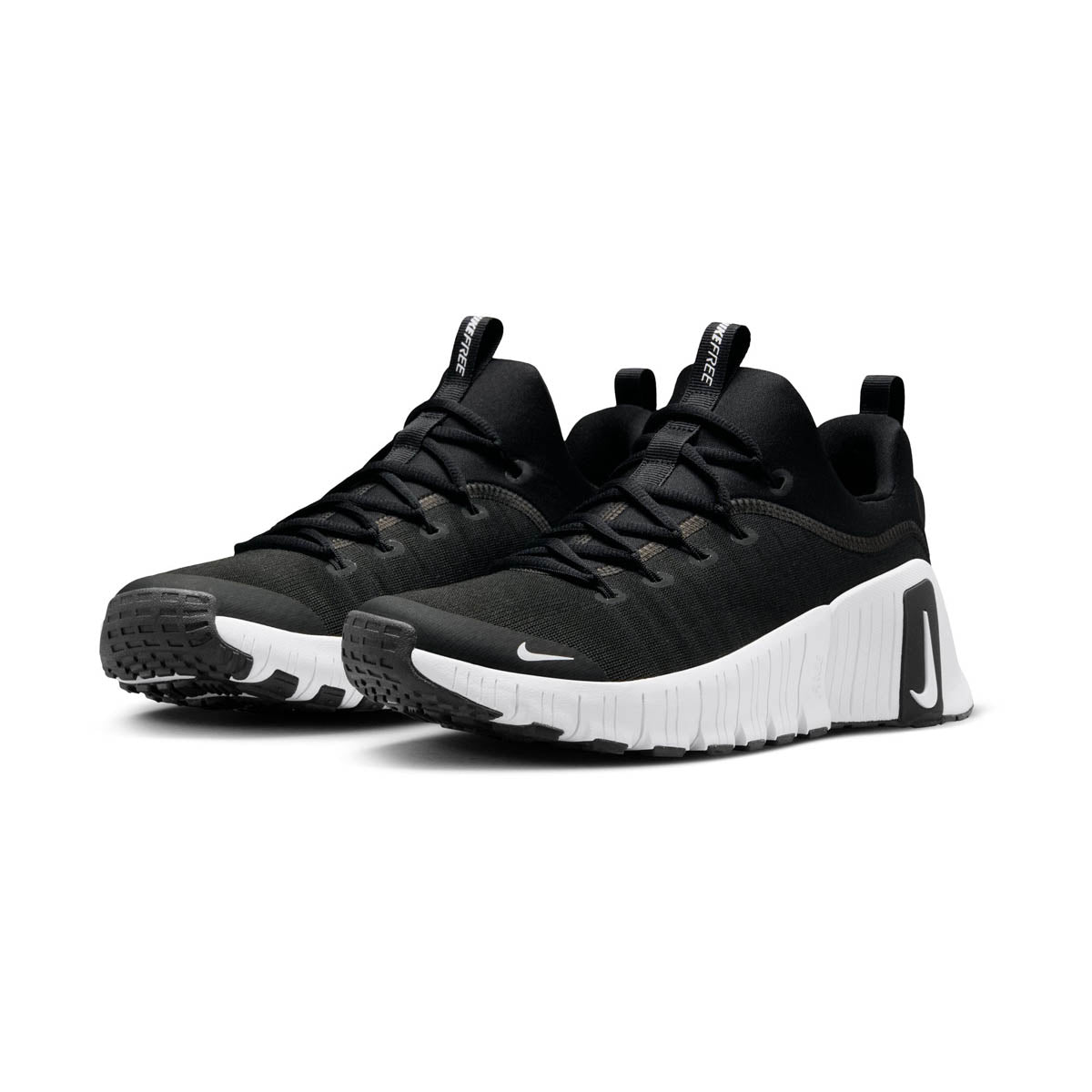 Nike Free Metcon 6 'Black White' Men's Workout Shoes