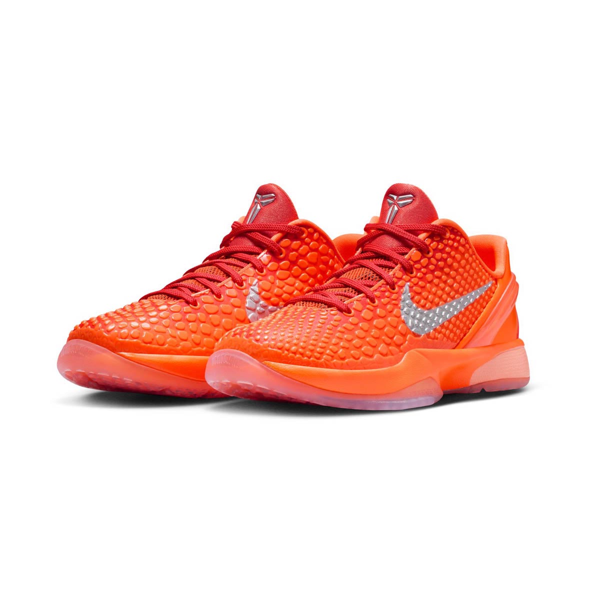 Kobe VI 'Total Orange' Big Kids' Basketball Shoes