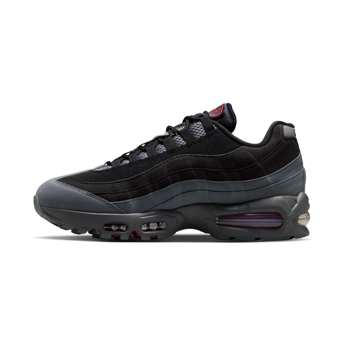 Nike Air Max 95 Big Bubble OG 'Smoke Gray' Men's Shoes