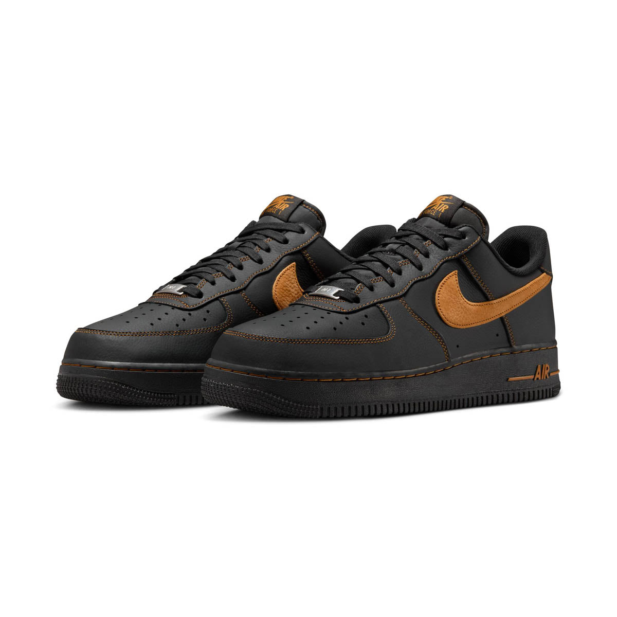 Nike Air Force 1 '07 LV8 'Black Desert Ochre' Men's Shoes