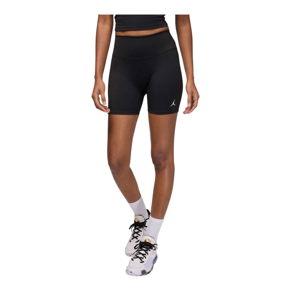 Jordan Sport Women's Dri-FIT High-Waisted 6 inch Shorts
