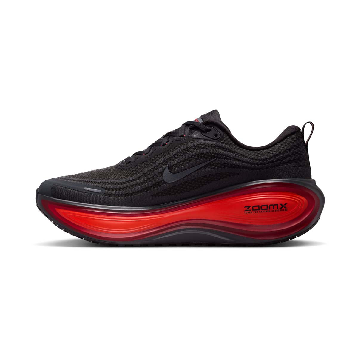 Nike Vomero Plus 'Anthracite Bright Crimson Red' Men's Road Running Shoes
