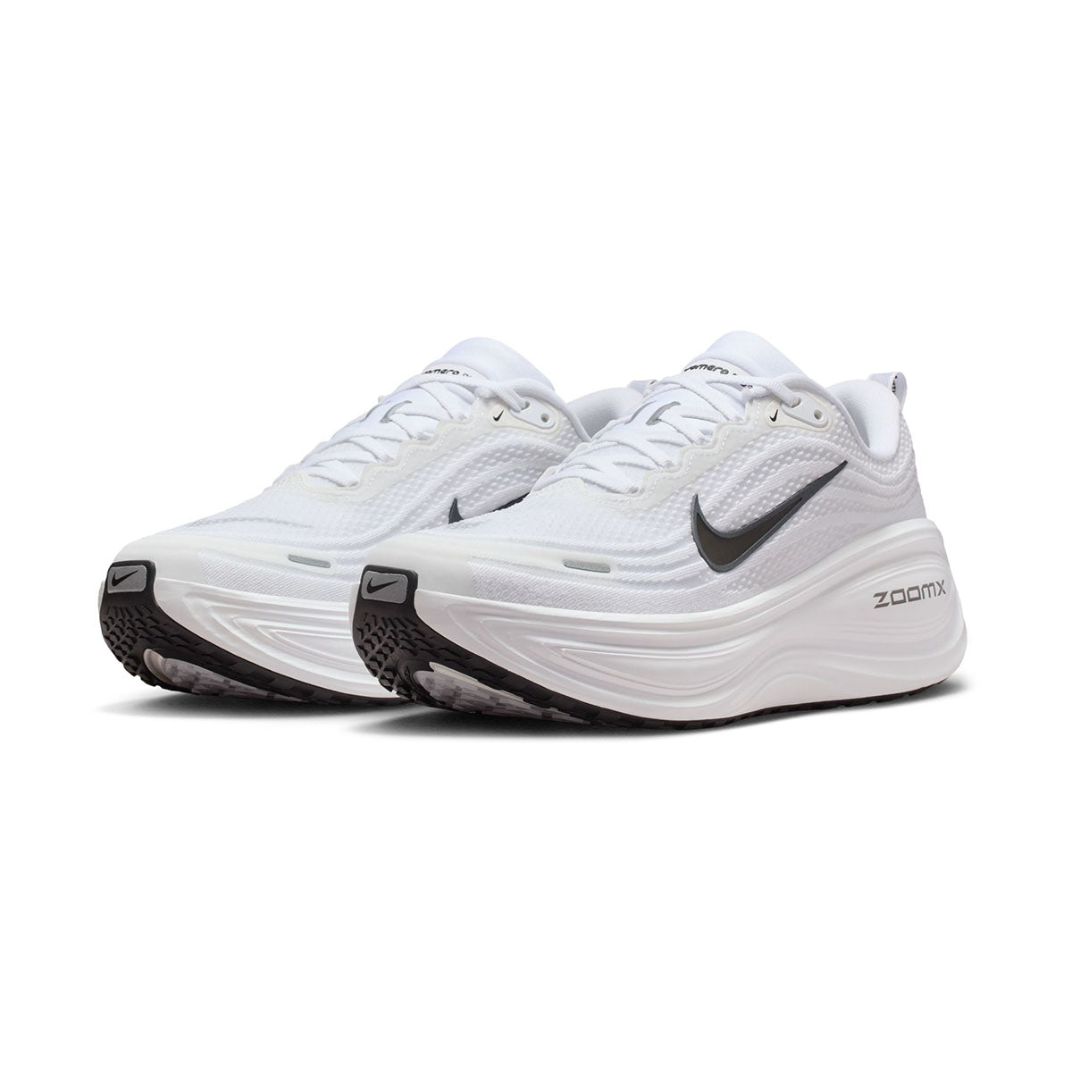 Nike Vomero Plus 'White Dark Smoke Grey' Men's Road Running Shoes